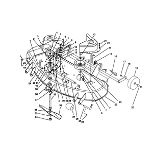 Cutting Deck Assembly