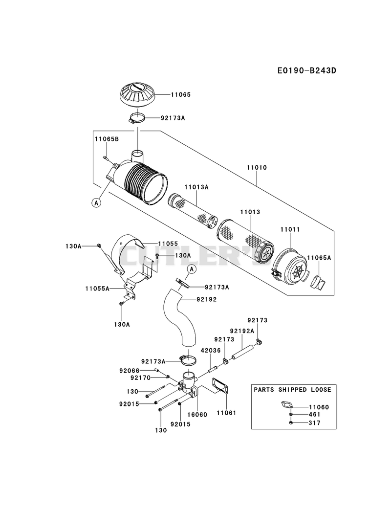 AIR-FILTER/MUFFLER