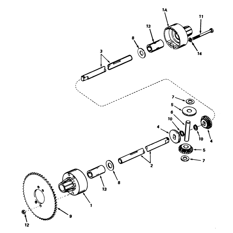 Differential Model 100-024