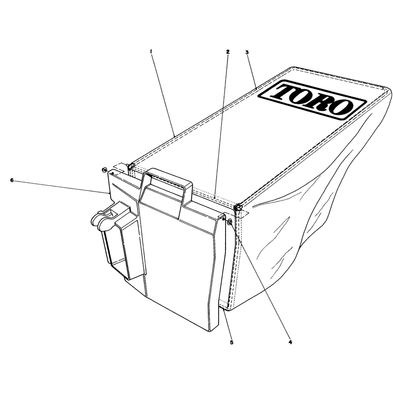 Grass Bag Assembly No 11-9469