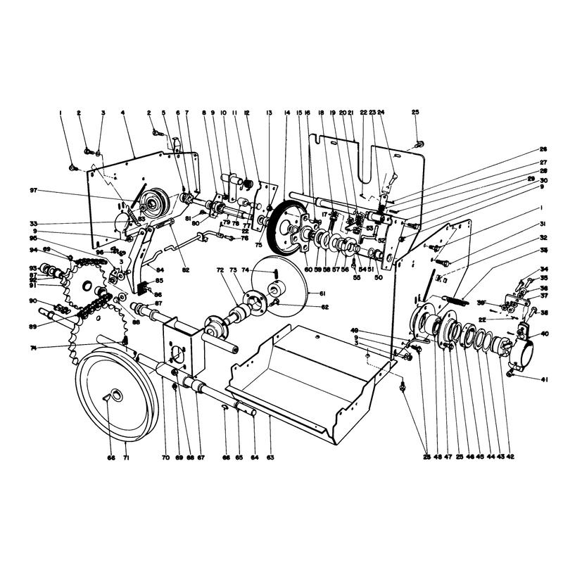 Traction Assembly