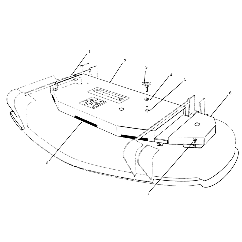 Cutting Unit Deck Covers