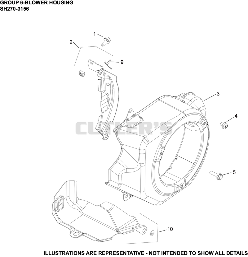 Blower Housing