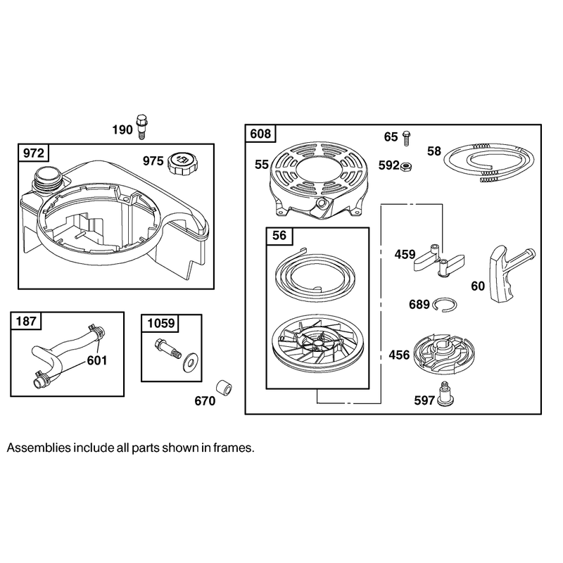 Engine Briggs and Stratton Model 12h802-1767-E1