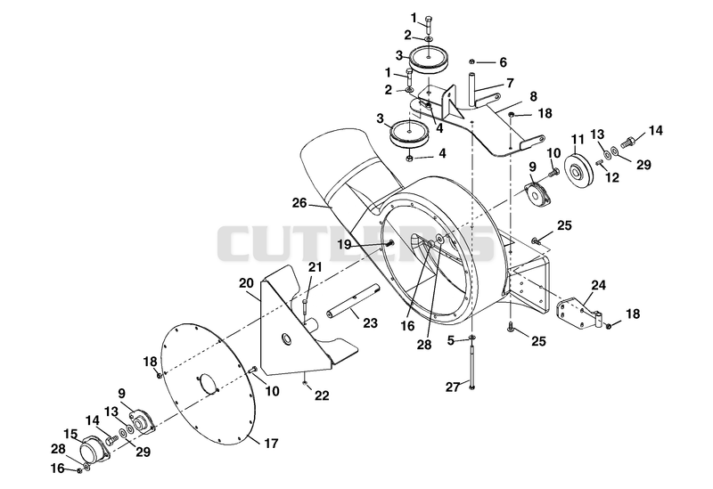 Blower Housing Assembly