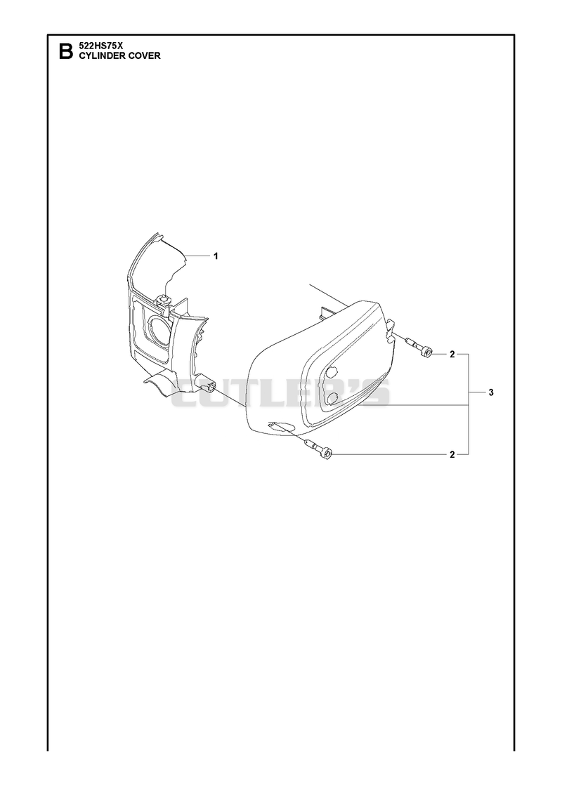 CYLINDER COVER