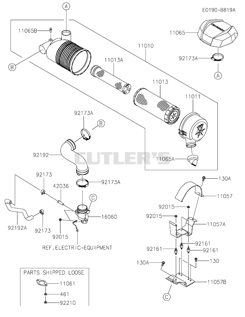 AIR-FILTER/MUFFLER