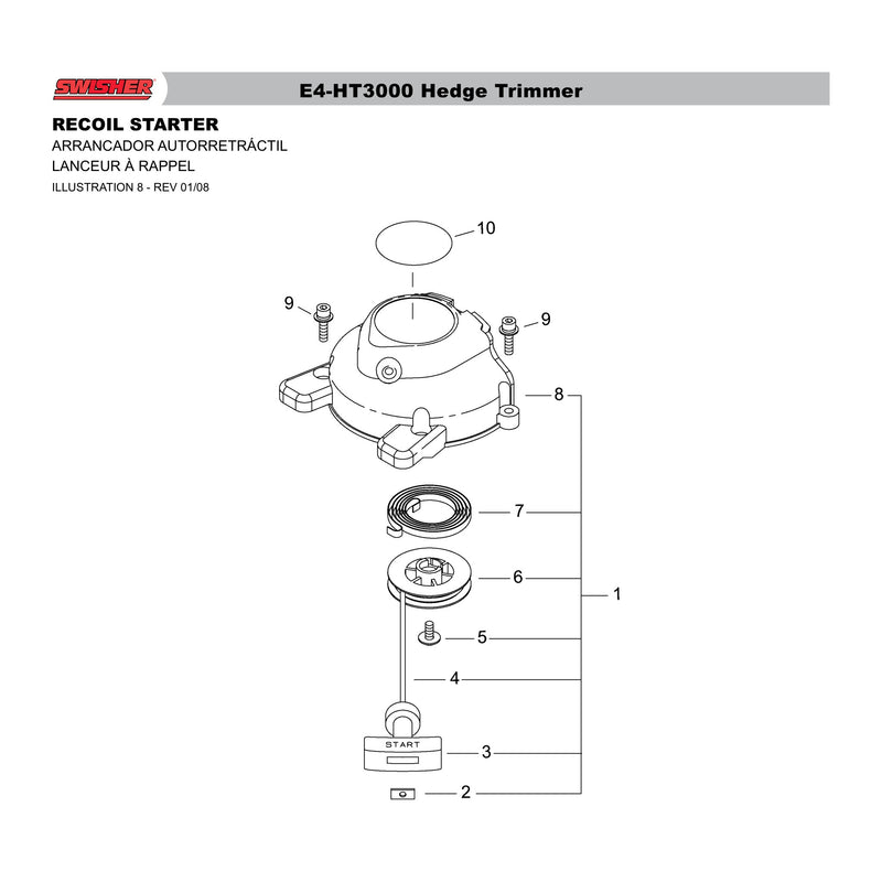 RECOIL STARTER