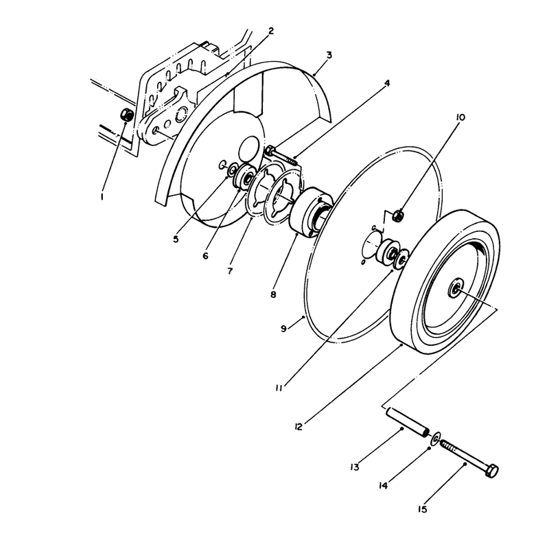 Edger Kit No 57125 Optional