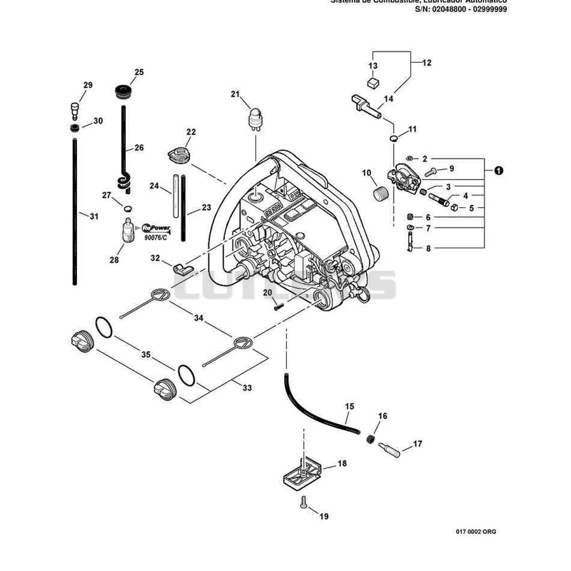 Fuel System, Auto Oiler