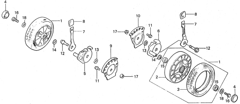 FRONT WHEEL@FRONT        ADJUSTING PANEL