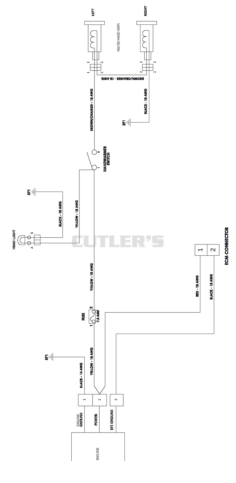 Wiring Diagram - EFI