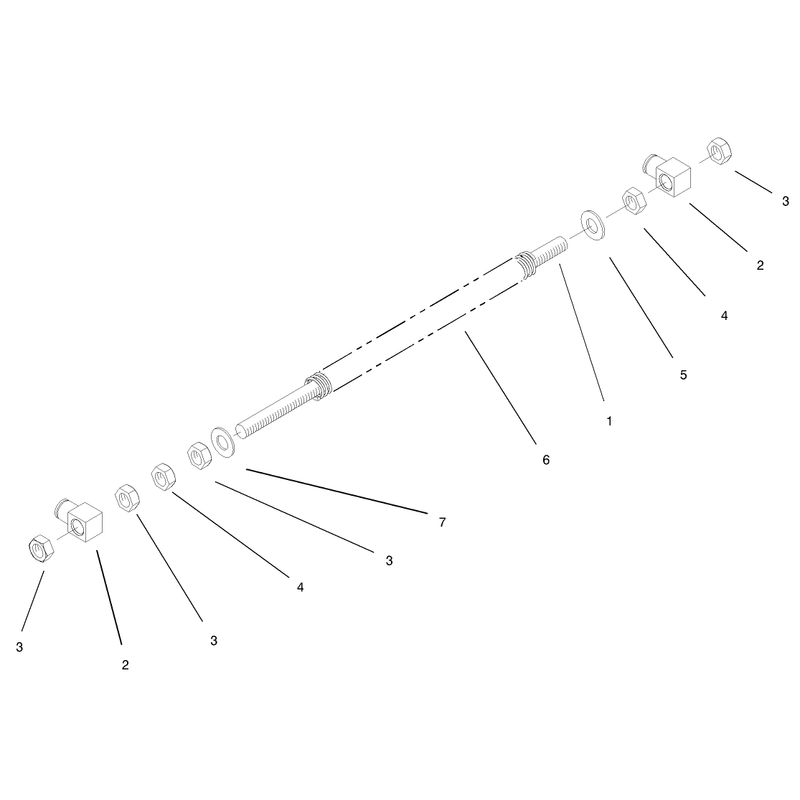 Front Spring Assembly No 103-1987