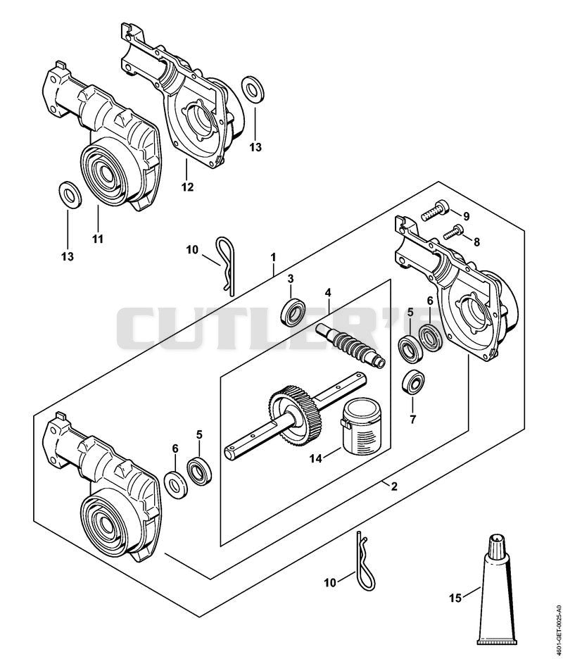 Gear head (16.2013)