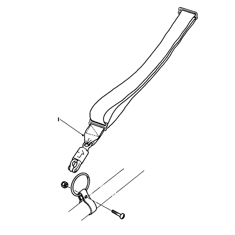 Standard Harness No. 46-2950 (optional)
