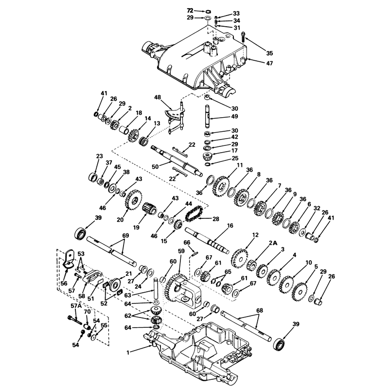 Peerless Transaxle Model 801c