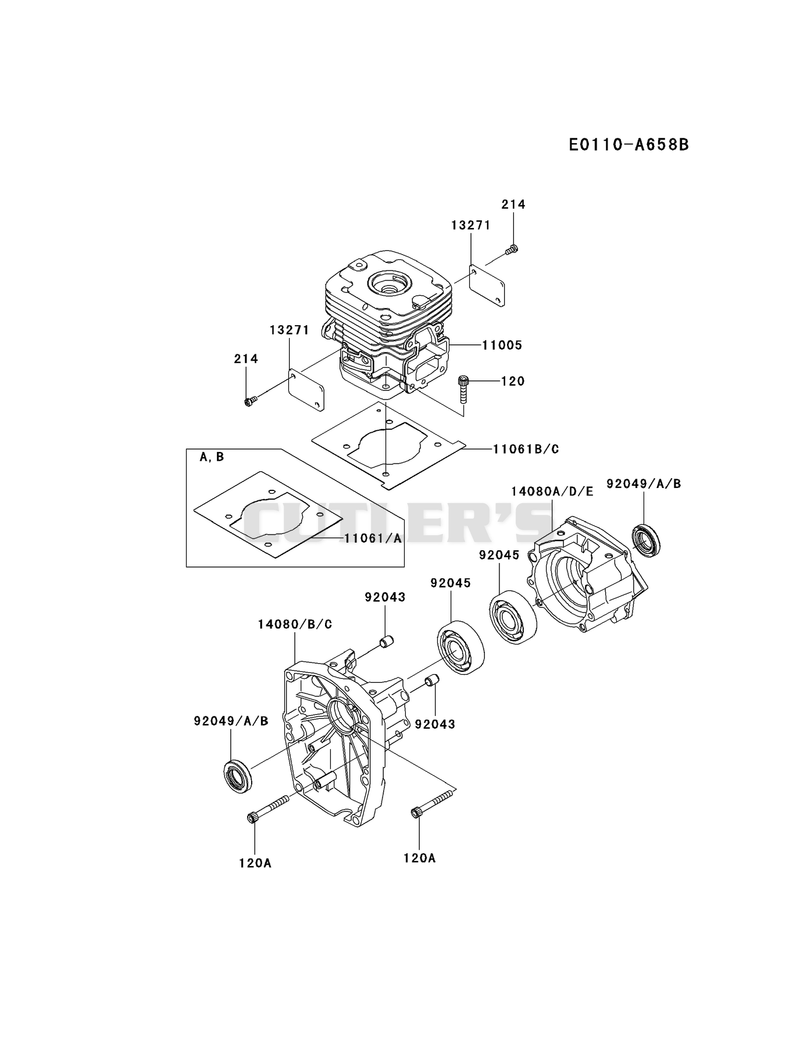 CYLINDER/CRANKCASE