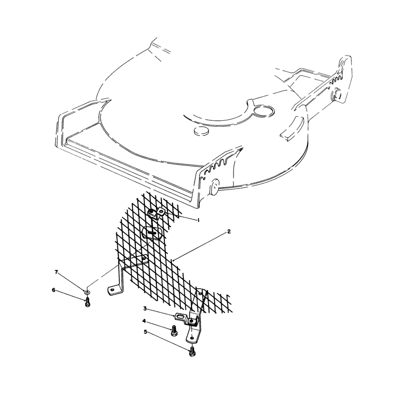 Leaf Shredder Kit Model No 59157 Optional