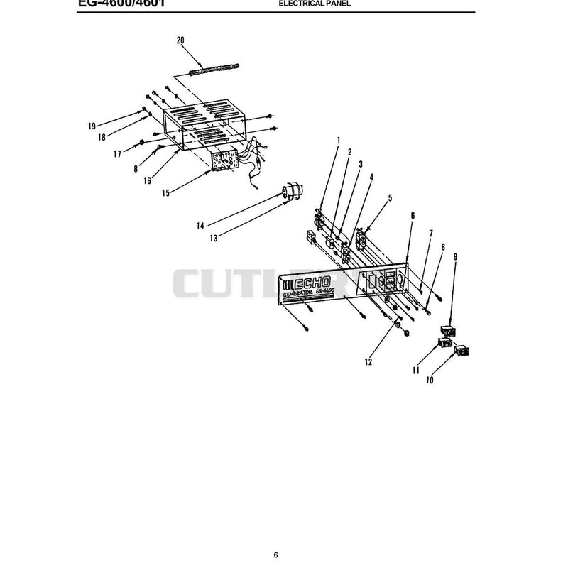 Electrical Panel  14601