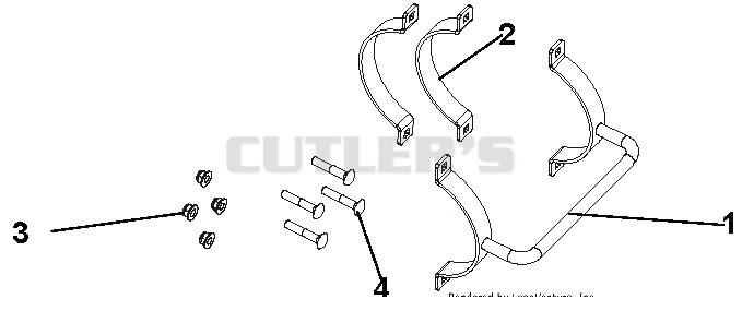 Handle Kit - 71701800