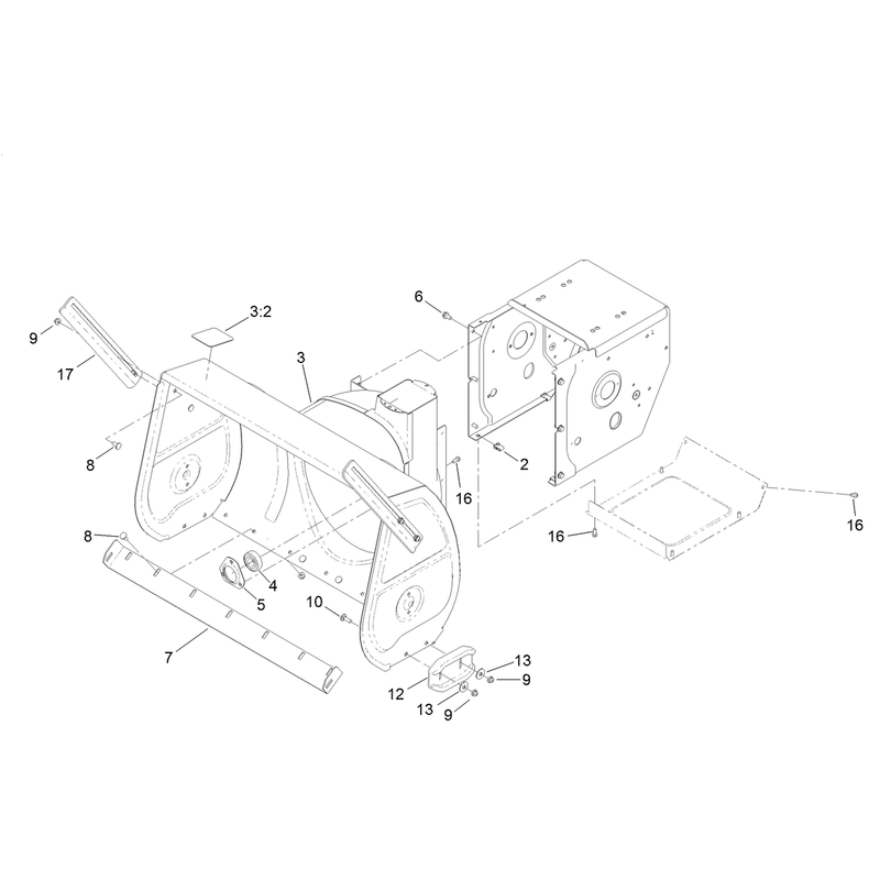 Main Frame Assembly