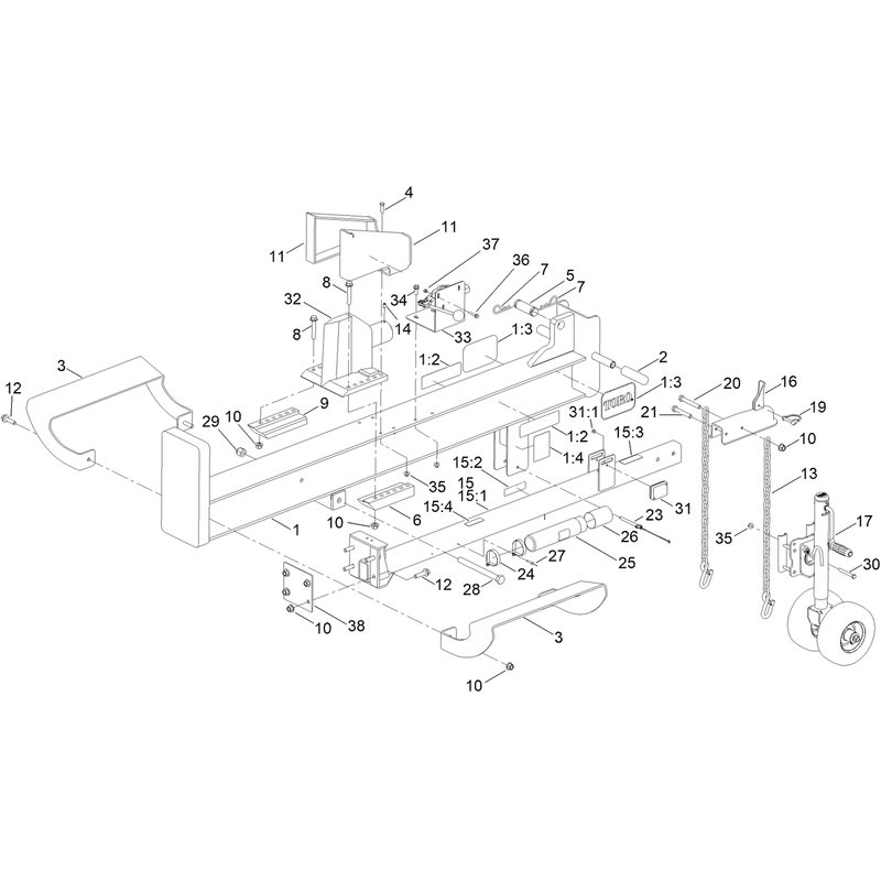 Frame and Jack Assembly
