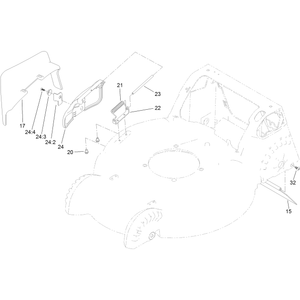 Disharge Door Assembly