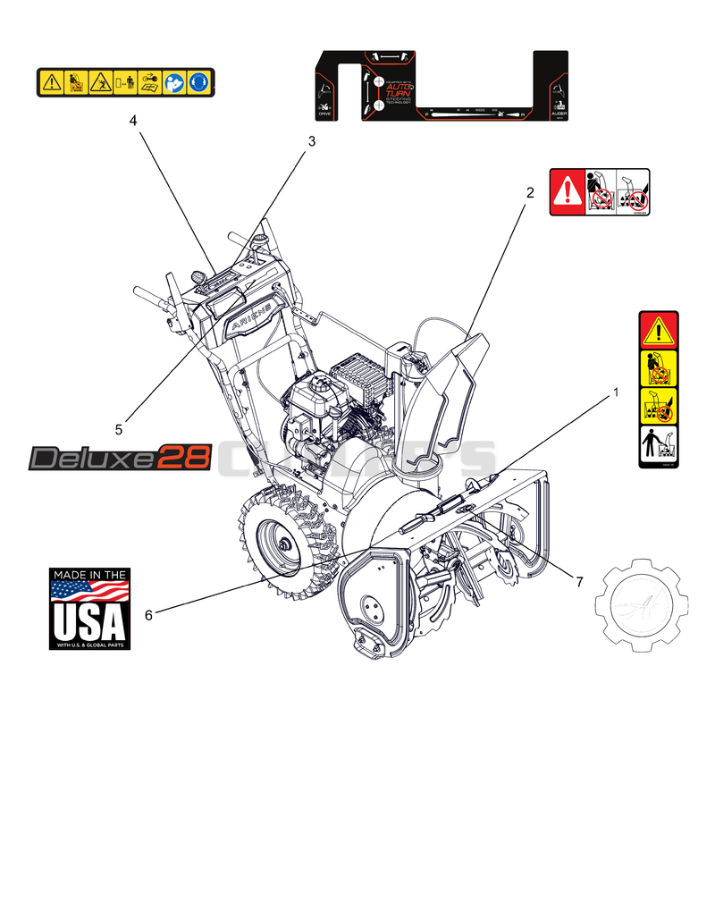 Decals - 28"