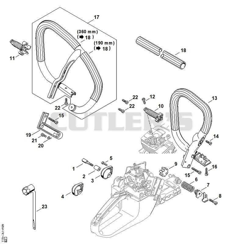 AV system, Handlebar
