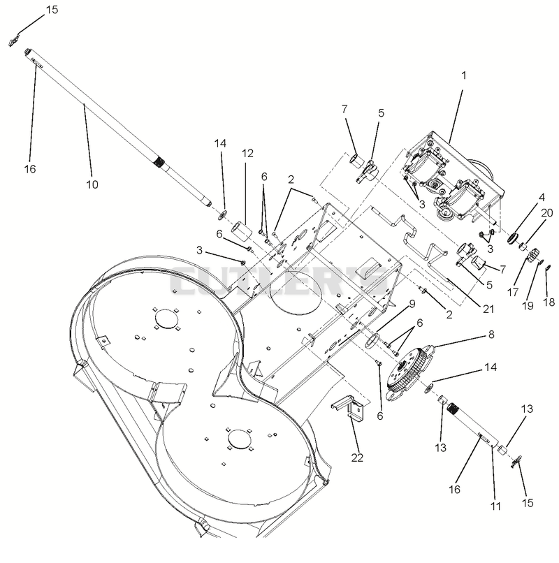 Transmission and Drive