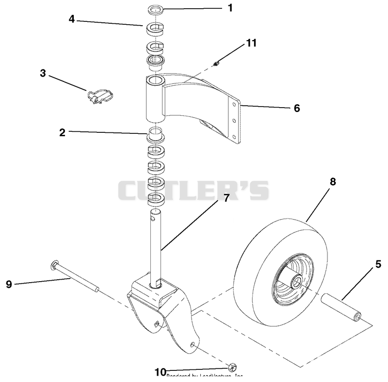 Wheel And Strut Assembly