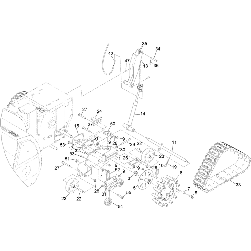 Track Drive Assembly
