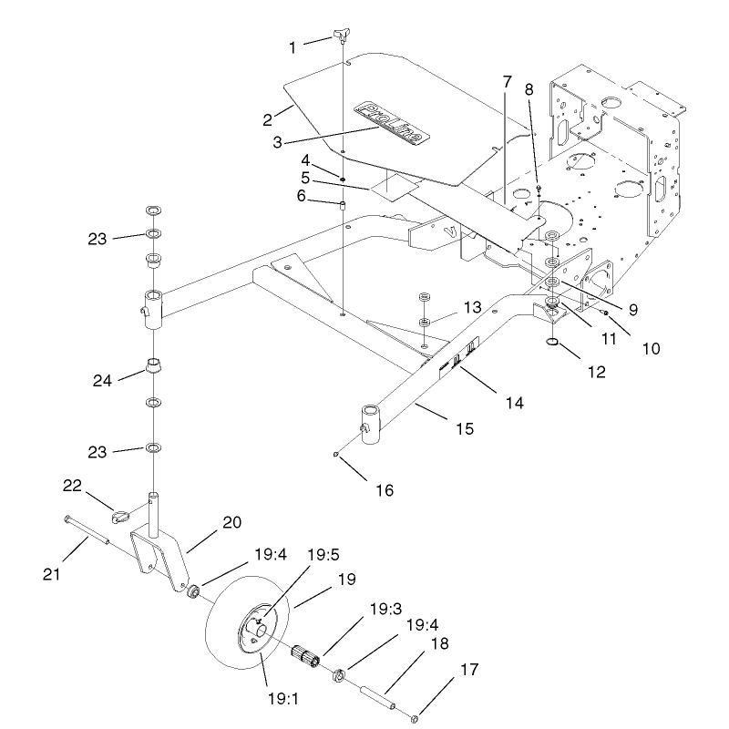 Carrier Frame Assembly