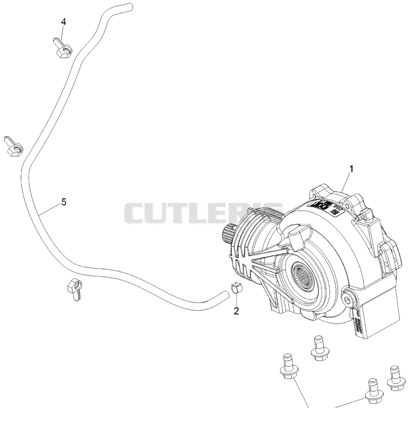 Front Gearcase Mounting