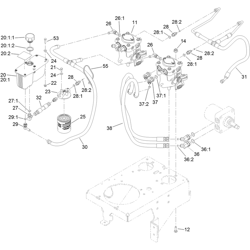 Hydraulic System Assembly