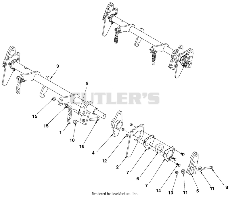 Lift Rod