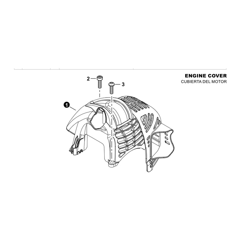 ENGINE COVER