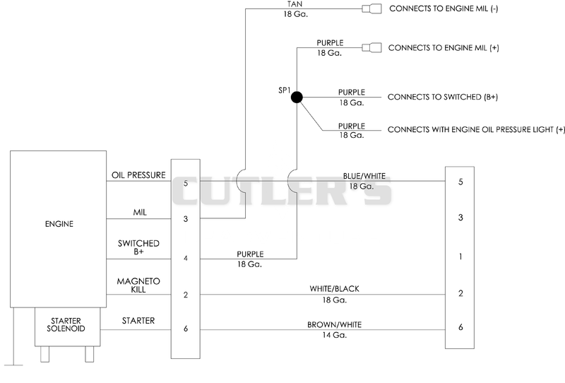 Harness, EFI Adapter - 04268100