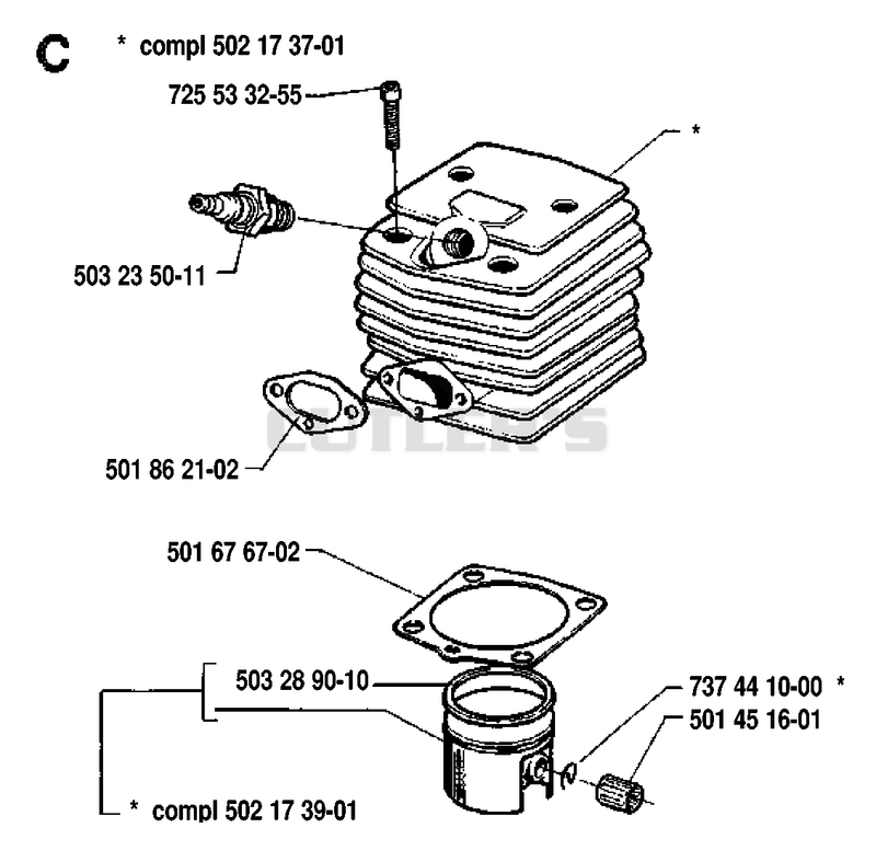 CYLINDER PISTON