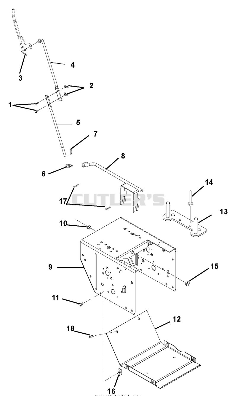 Speed Selector And Frame