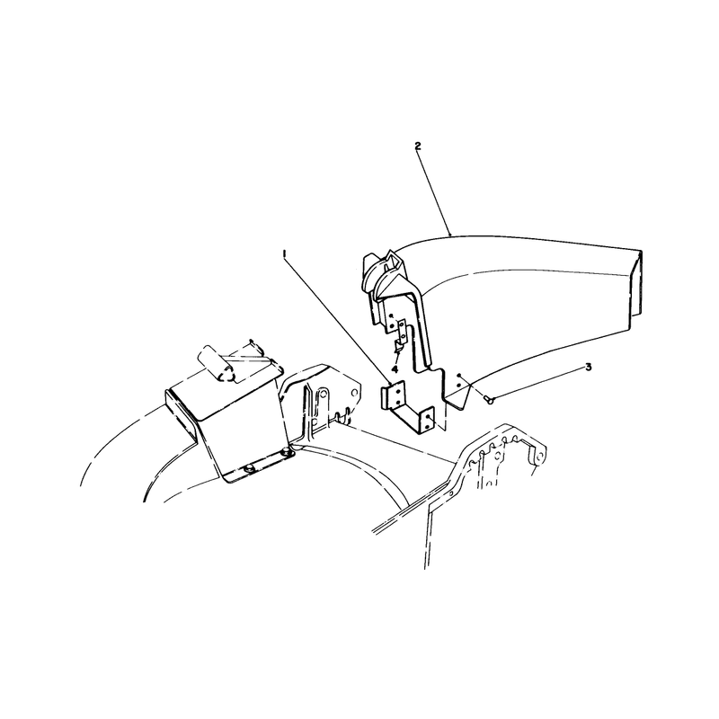 Side Discharge Kit No 59107 Optional