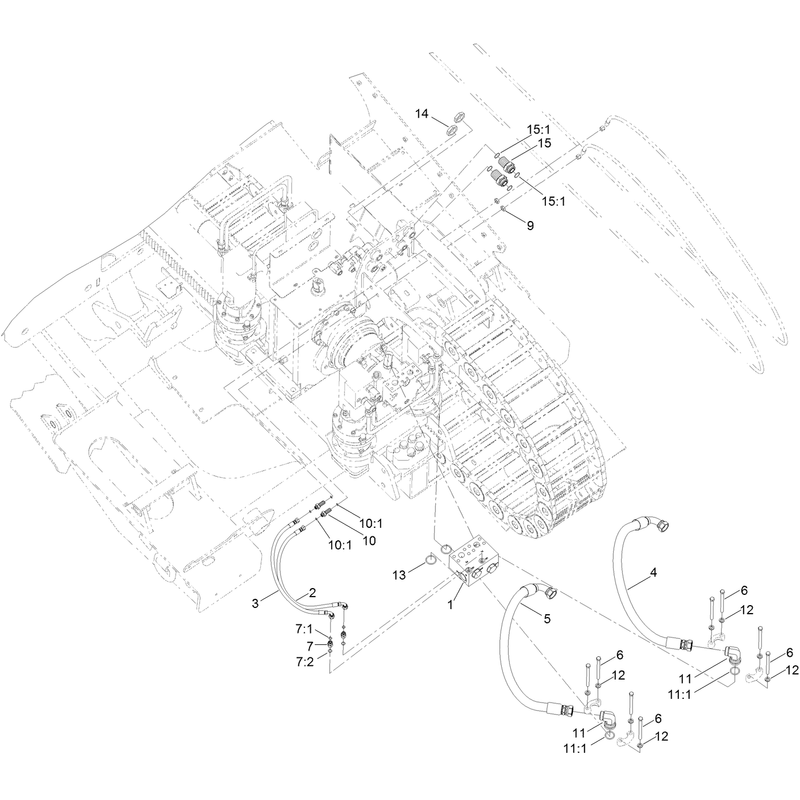 Spike Clipper Manifold Assembly