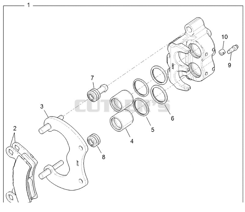 Rear Caliper