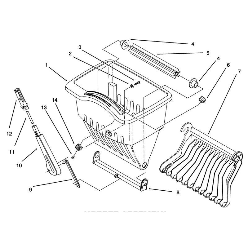 Hopper Assembly