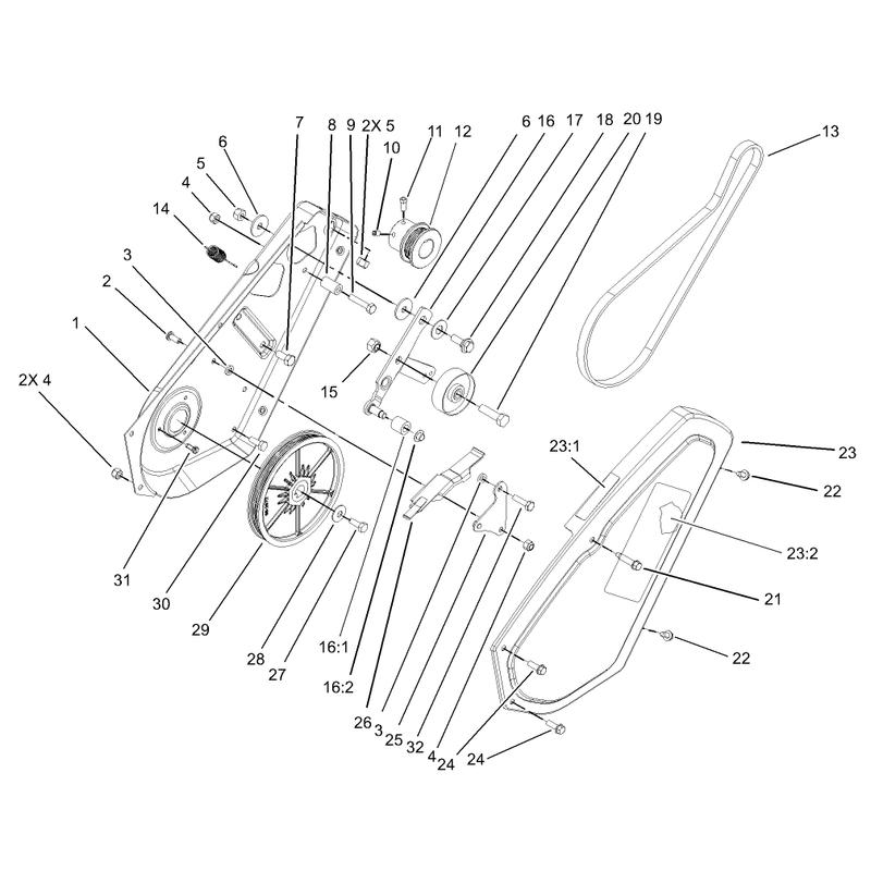 Impeller Drive Assembly