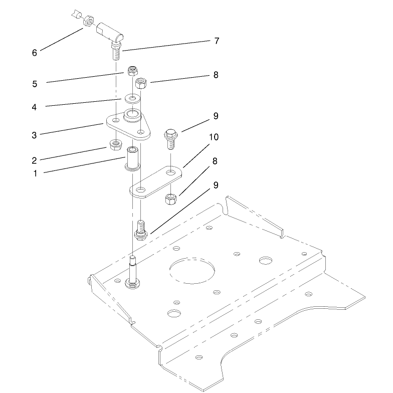 Front Smart Turn Assembly