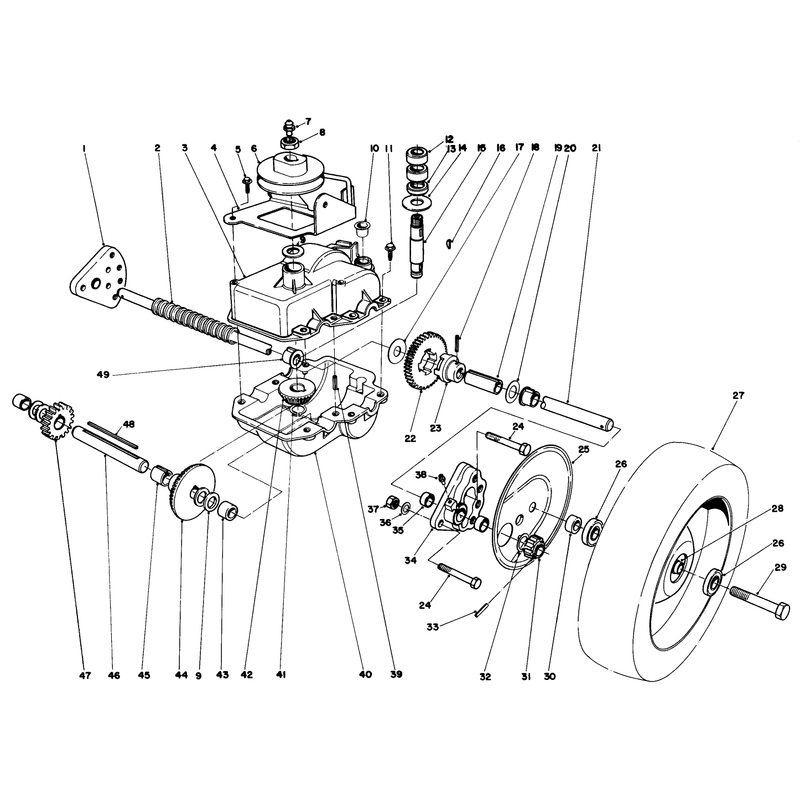 Gear Case Assembly