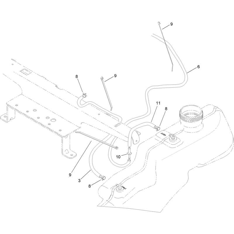 Fuel Delivery Assembly