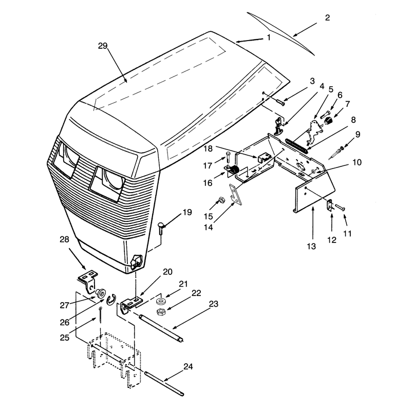 Hood Assembly