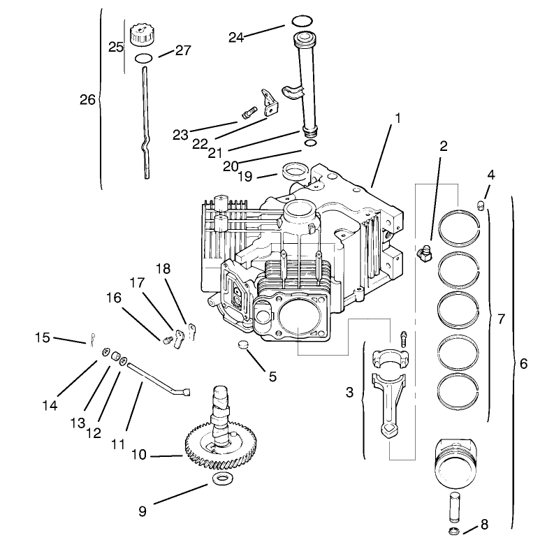 Crankcase